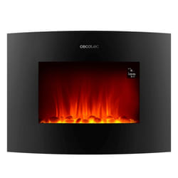 Cecotec 05813 cheminée Intérieure Cheminée encastrable Electrique Noir