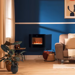 Cecotec 05813 cheminée Intérieure Cheminée encastrable Electrique Noir