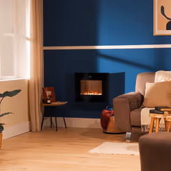 Cecotec 05813 cheminée Intérieure Cheminée encastrable Electrique Noir - Vue supplémentaire 5