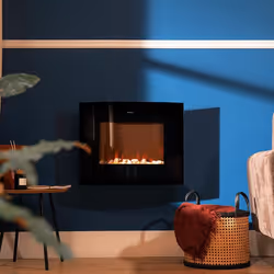 Cecotec 05813 cheminée Intérieure Cheminée encastrable Electrique Noir - Vue supplémentaire 8