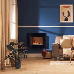 Cecotec 05815 cheminée Intérieure Cheminée encastrable Electrique Noir
