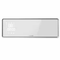 Cecotec Ready Warm 5350 Power Box Ceramic Connected, Vitrocéramique, IP22, Intérieure, Mur, Blanc, LED