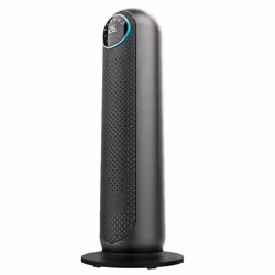 Cecotec 05826, Chauffage de ventilateur électrique, Vitrocéramique, 45°, 8 h, Intérieure, Sol