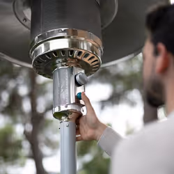 Cecotec Ready Warm 8800 Outdoor Microclimate réchauffeur de carburant liquide 14000 W - Vue supplémentaire 4
