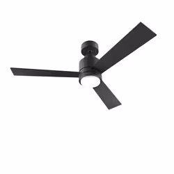 Cecotec 05836, Ventilateur à lame domestique, Noir, Plafond, Sans fil, 8 h, CC