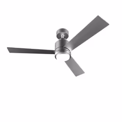 Cecotec 05837, Ventilateur à lame domestique, Acier inoxydable, Plafond, Sans fil, 8 h, CC