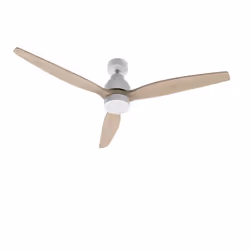 Cecotec 05839, Ventilateur à lame domestique, Marron, Gris, Plafond, Sans fil, 8 h, CC