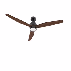 Cecotec 05841, Ventilateur à lame domestique, Noir, Marron, Plafond, Sans fil, 8 h, CC