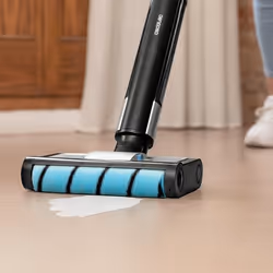 Cecotec FreeGo Wash Balai électrique Batterie Sec&humide Sans sac 40 W Noir, Bleu - Vue supplémentaire 4