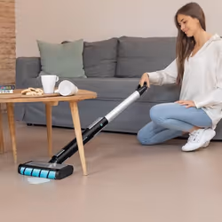 Cecotec FreeGo Wash Balai électrique Batterie Sec&humide Sans sac 40 W Noir, Bleu - Vue supplémentaire 5