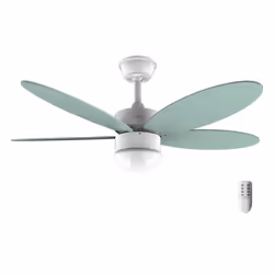 Cecotec 05878 ventilateur Vert, Blanc