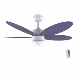Cecotec 05879 ventilateur Violet, Blanc