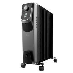 Cecotec ReadyWarm 11000 Space 360º Black Intérieure Noir 2500W