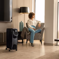 Cecotec ReadyWarm 11000 Space 360º Black Intérieure Noir 2500W