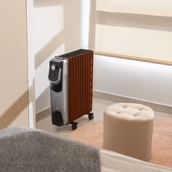 Cecotec ReadyWarm 11000 Space 360º Black Intérieure Noir 2500W