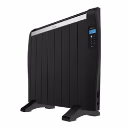 Cecotec 05894, Chauffage électrique à convecteur, Intérieure, Sol, Mur, Noir, LCD, 1200 W