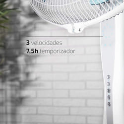 Cecotec EnergySilence 530 Power Connected Bleu, Blanc