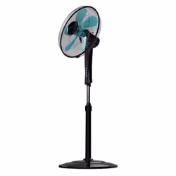 Cecotec 05905, Ventilateur à lame domestique, Noir, Bleu, Sol, 40 cm, 1100 - 1300 mm, Boutons, Sans fil