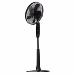 Cecotec EnergySilence 1020 ExtremeConnected, Ventilateur à lame domestique, Noir, Sol, 15 h, LED, Secteur