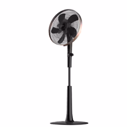 Cecotec EnergySilence 1040 SmartExtreme, Ventilateur à lame domestique, Noir, Cuivre, Sol, 1120 - 1350 mm, Rotatif, Sans fil, ...