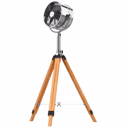 Cecotec EnergySilence 1200 Woody, Ventilateur à lame domestique, Métallique, Bois, Sol, Bois, Secteur, 80 W