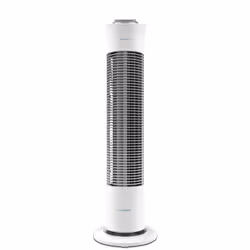 Cecotec EnergySilence 6090 Skyline, Ventilateur vertical domestique, Blanc, Sol, 2 h, Secteur, 45 W