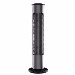 Cecotec EnergySilence 7090 Skyline, Ventilateur vertical domestique, Noir, Gris, Sol, Sans fil, Secteur, 45 W