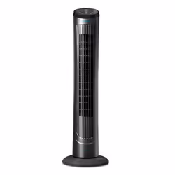 Cecotec FORCESILENCE 9090 SKYLINE, Ventilateur vertical domestique, Noir, Sol, Boutons, Sans fil, 7,5 h, 45 W