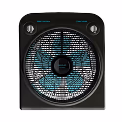 Cecotec EnergySilence 6000 Power Box, Ventilateur à lame domestique, Noir, Sol, Rotatif, 2 h, Secteur