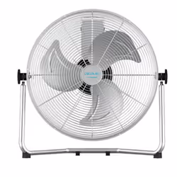 Cecotec EnergySilence 4100 Pro, Ventilateur à lame domestique, Métallique, Sol, Secteur, 100 W, 220 - 240 V