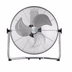 Cecotec EnergySilence 4300 Pro, Ventilateur à lame domestique, Métallique, Sol, Secteur, 110 W, 220 - 240 V
