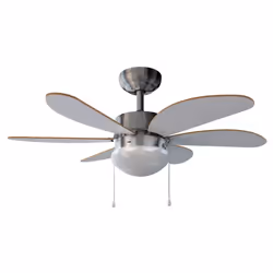 Cecotec 05938 ventilateur Blanc, Bois