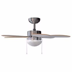 Cecotec 05938 ventilateur Blanc, Bois