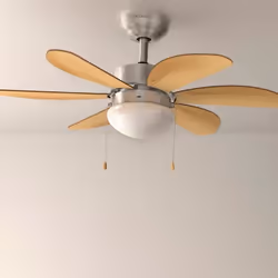 Cecotec 05938 ventilateur Blanc, Bois - Vue supplémentaire 4