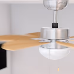 Cecotec 05938 ventilateur Blanc, Bois - Vue supplémentaire 6
