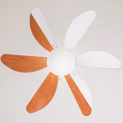 Cecotec 05939 ventilateur Blanc, Bois
