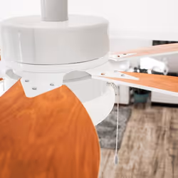 Cecotec 05939 ventilateur Blanc, Bois - Vue supplémentaire 5