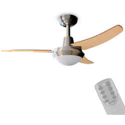 Cecotec 05944 ventilateur Hêtre, Noyer, Bois