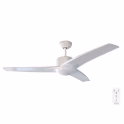 Cecotec 05946, Ventilateur à lame domestique, Blanc, Plafond, 132 cm, 6 h, Secteur