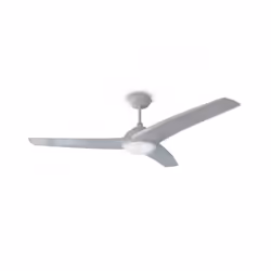 Cecotec 05947, Ventilateur à lame domestique, Blanc, Plafond, Boutons, Sans fil, 6 h, CC