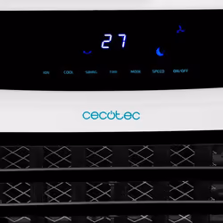 Cecotec 05955 Climatiseur portatif 12 L 65 dB Blanc