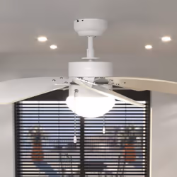 Cecotec 05963 ventilateur Blanc, Jaune