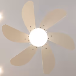 Cecotec 05963 ventilateur Blanc, Jaune