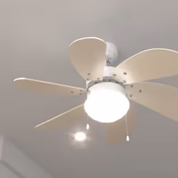 Cecotec 05963 ventilateur Blanc, Jaune - Vue supplémentaire 4