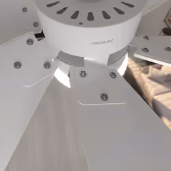 Cecotec 05963 ventilateur Blanc, Jaune - Vue supplémentaire 5