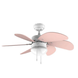 Cecotec 05965 ventilateur Rose, Blanc