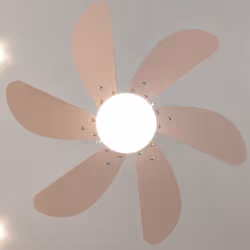 Cecotec 05965 ventilateur Rose, Blanc