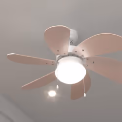 Cecotec 05965 ventilateur Rose, Blanc - Vue supplémentaire 4
