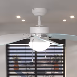 Cecotec 05968 ventilateur Bleu, Blanc