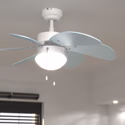 Cecotec 05968 ventilateur Bleu, Blanc - Vue supplémentaire 4
